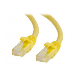 C2G - Patch cable - RJ-45 (M) to RJ-45 (M) - 1 m - UTP - CAT 5e - booted, snagless - yellow